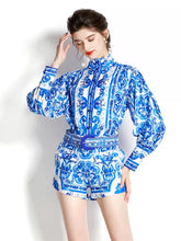 Load image into Gallery viewer, Tile Shirt and Shorts