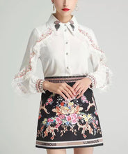 Load image into Gallery viewer, A bunch of flowers two piece set