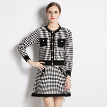 Load image into Gallery viewer, Ace Two Piece Knitted Set