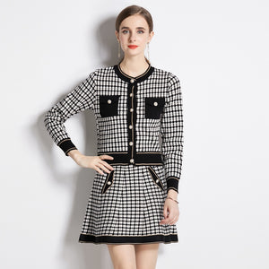 Ace Two Piece Knitted Set