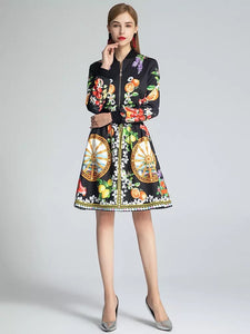 Ferris wheel and fruit mix two piece *WAS £125*