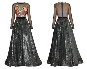 Pure Luxury Glitter Sequin Dress