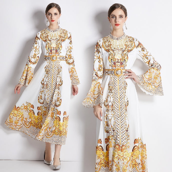 All Golden Maxi Dress