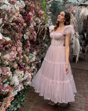 Load image into Gallery viewer, Fairy tale ruffle bodice dress