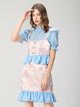 Load image into Gallery viewer, Little sweet heart two piece set sample