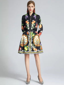 Ferris wheel and fruit mix two piece *WAS £125*