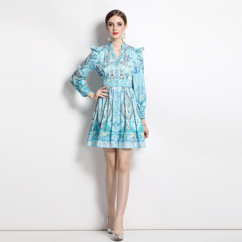 *NEW Blue Ocean Mini Dress