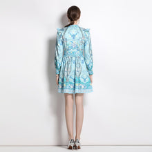 Load image into Gallery viewer, *NEW Blue Ocean Mini Dress