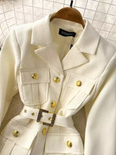 Load image into Gallery viewer, Checkered Vintage Blazer