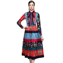 Load image into Gallery viewer, Blooming wonderful midi dress