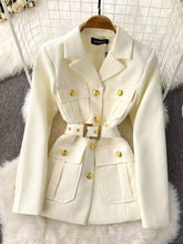 Load image into Gallery viewer, Checkered Vintage Blazer
