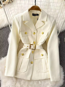 Checkered Vintage Blazer