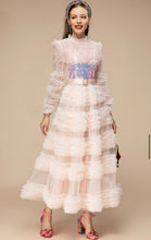 Load image into Gallery viewer, Candy Floss Maxi Dress