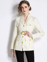 Load image into Gallery viewer, Checkered Vintage Blazer