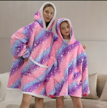 Load image into Gallery viewer, Oversized Hoodie Blanket for Adult &amp; Child