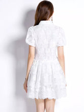 Load image into Gallery viewer, Swan Mini Dress