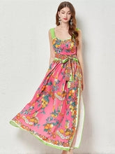 Load image into Gallery viewer, All Lemons Side Split Dress