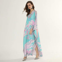 Load image into Gallery viewer, Ionian Breeze maxi dress