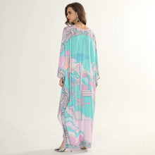Load image into Gallery viewer, Ionian Breeze maxi dress