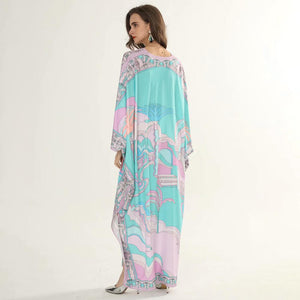 Ionian Breeze maxi dress