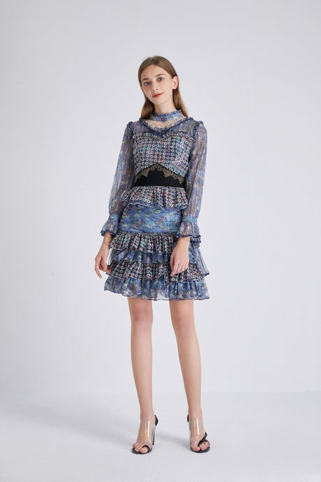 Daisy-chain patchwork two piece set *WAS £125*