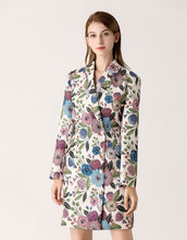 Load image into Gallery viewer, The Fierce Floral Blazer dress