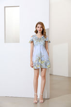 Load image into Gallery viewer, &#39;Cute as a Button&#39; mini dress