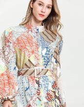 Load image into Gallery viewer, Pick and Mix print Mini Dress