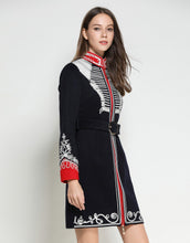 Load image into Gallery viewer, The Commander Navy military dress / coat