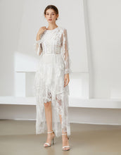 Load image into Gallery viewer, Perfectly Poised crisscross lace midaxi dress *WAS £160*