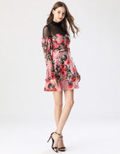 Load image into Gallery viewer, Everything’s coming up roses mini dress *WAS £155*
