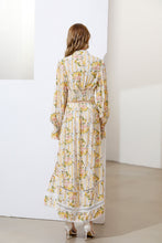 Load image into Gallery viewer, &#39;Fruit Salad&#39; Floral striped Top &amp; Skirt