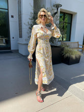 Load image into Gallery viewer, &#39;Fruit Salad&#39; Floral striped Top &amp; Skirt