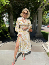 Load image into Gallery viewer, &#39;Fruit Salad&#39; Floral striped Top &amp; Skirt