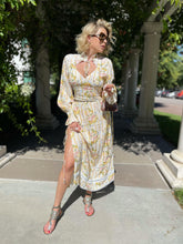 Load image into Gallery viewer, &#39;Fruit Salad&#39; Floral striped Top &amp; Skirt