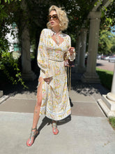 Load image into Gallery viewer, &#39;Fruit Salad&#39; Floral striped Top &amp; Skirt