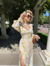Load image into Gallery viewer, &#39;Fruit Salad&#39; Floral striped Top &amp; Skirt
