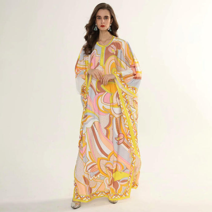 'A ray of sunshine' maxi dress