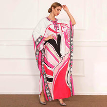 Load image into Gallery viewer, Cerise and love Maxi dress