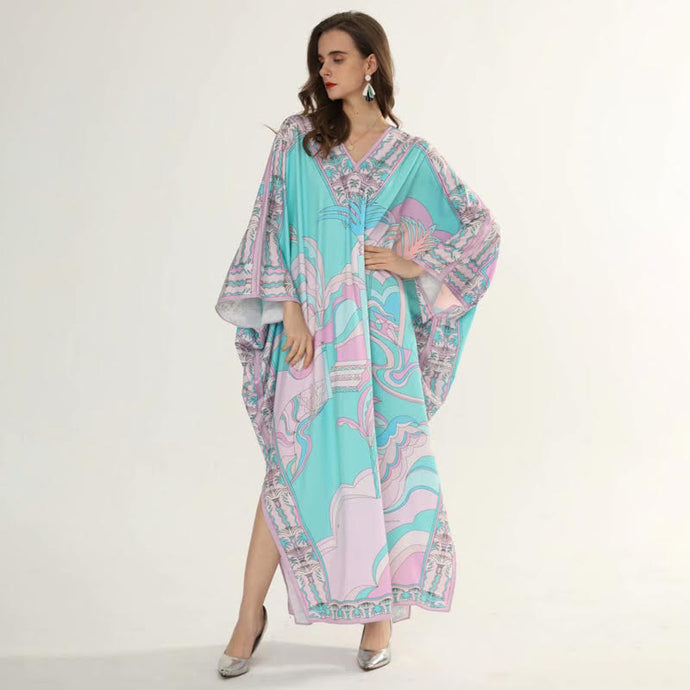 Ionian Breeze maxi dress