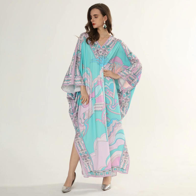 Ionian Breeze maxi dress