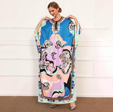 Load image into Gallery viewer, Starry eyed  maxi dress