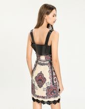 Load image into Gallery viewer, Warrior Floral Lace Midi Dress