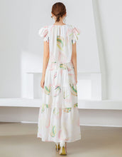 Load image into Gallery viewer, Abstract oversized flower two piece set *WAS £150*