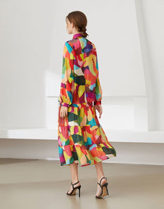 The Colourful Impressionist Two piece set