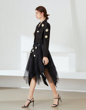 Load image into Gallery viewer, Comino Drama queen short coat and skirt