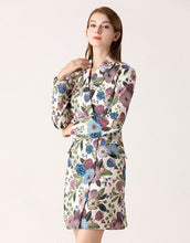 Load image into Gallery viewer, The Fierce Floral Blazer dress