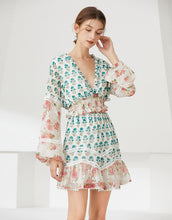 Load image into Gallery viewer, The Fine and Dandy floral two piece set *WAS £125*