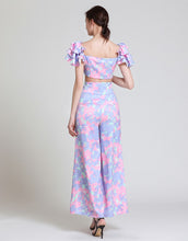 Load image into Gallery viewer, Pastel print two piece set Sample sale