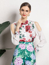Load image into Gallery viewer, Rose and Hydrangea fantasy two piece * WAS £145*